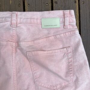 Current and Elliott High-rise NWOT
Cotton Candy Pink